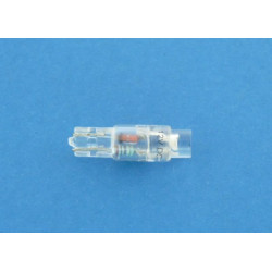 dioda  LED R-5 biała