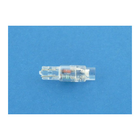 dioda  LED R-5 biała