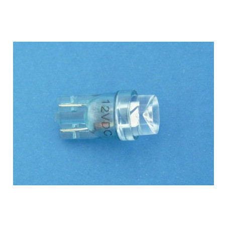 dioda  LED  R-10 niebieska