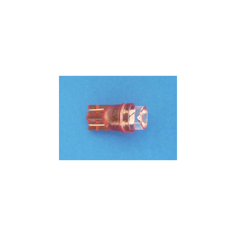 dioda  LED  R-10 czerwona