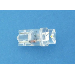 dioda  LED  R-10 biała