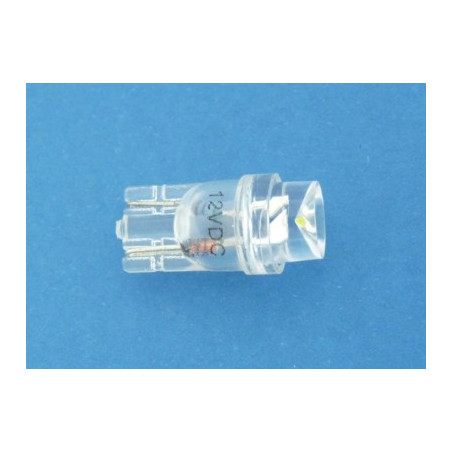 dioda  LED  R-10 biała