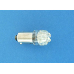 dioda  LED  BA9S 4 BIAŁA