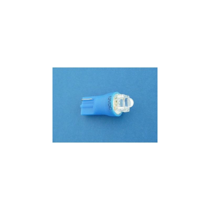 dioda  LED  R  10 niebieska flux