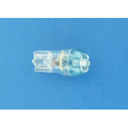dioda  LED  R 10 niebieska super 194-4B