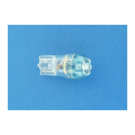 dioda  LED  R 10 niebieska super 194-4B