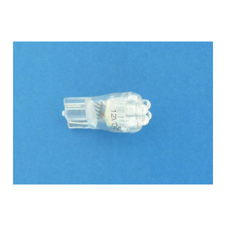 dioda  LED  R 10 biała super 194-4W -DPI