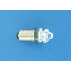 dioda  LED  BA9S-1HB niebieska flux