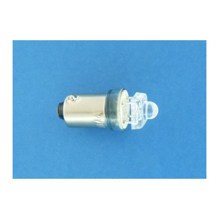 dioda  LED  BA9S-1HB niebieska flux