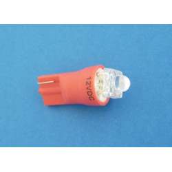 dioda  LED  R  10 czerwona flux
