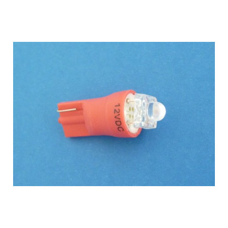 dioda  LED  R  10 czerwona flux