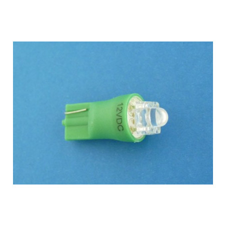 dioda  LED  R  10 zielona flux