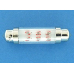 dioda_LED  10X42 czerwona 6 led