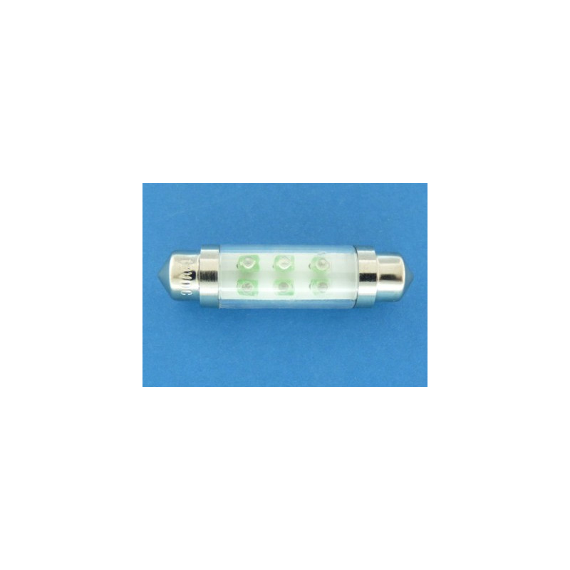 dioda_LED  10X42 zielona 6 led