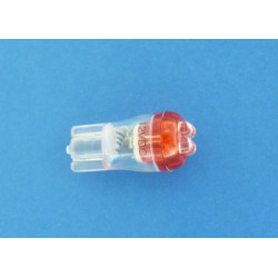 dioda  LED  R 10 czerwona super 194-4R