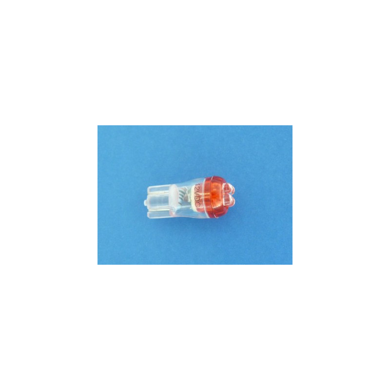 dioda  LED  R 10 czerwona super 194-4R