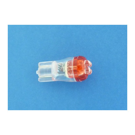 dioda  LED  R 10 czerwona super 194-4R