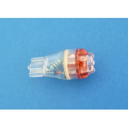 dioda  led  R 10 super red   T13-6R