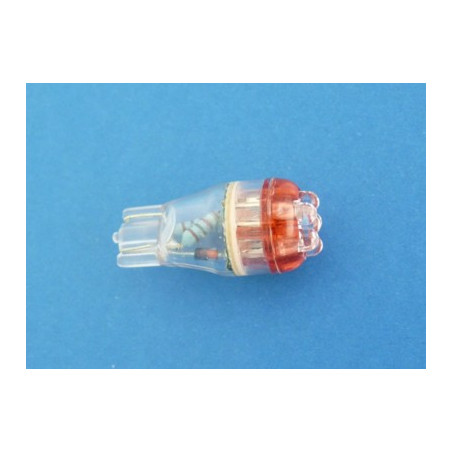 dioda  led  R 10 super red   T13-6R