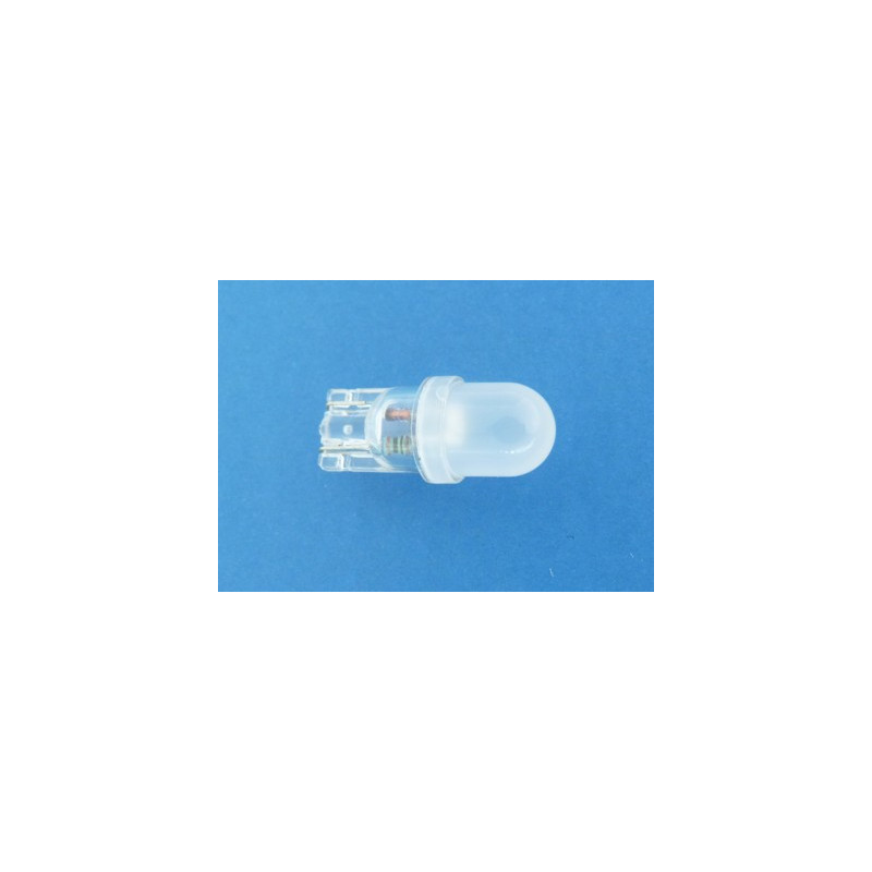 dioda  LED  R 10-biała  194F-1W