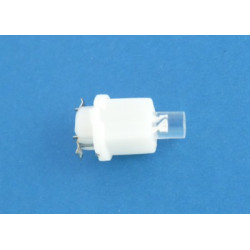 dioda  LED R-5__ BAX7x12 biała  EBSR