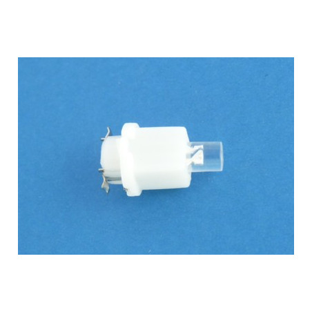 dioda  LED R-5__ BAX7x12 biała  EBSR