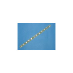 Moduł led linijka diodowa 12 led flux 24 cm 12V BIAŁA