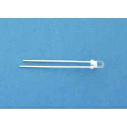 dioda fi 3 mm czerwona super 12V