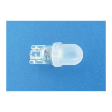 dioda  LED  R 10-biała  194F-1W 24V