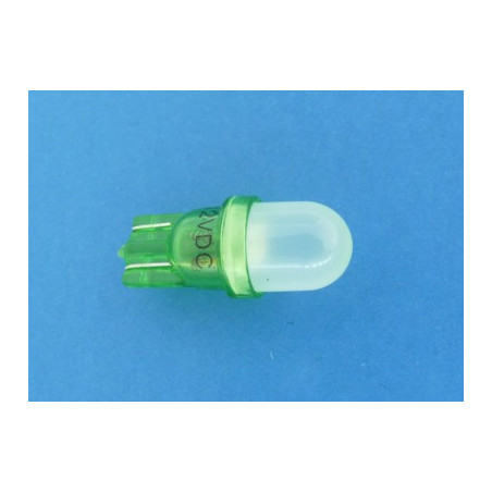 dioda  LED  R 10-zielona  194F-1G