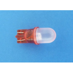 dioda  LED  R 10-czerwona  194F-1R