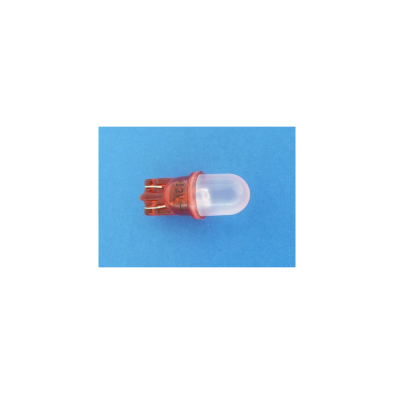 dioda  LED  R 10-czerwona  194F-1R