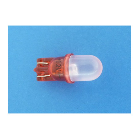 dioda  LED  R 10-czerwona  194F-1R