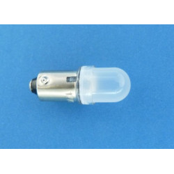 dioda  LED  BA9SF 1W biała 24V