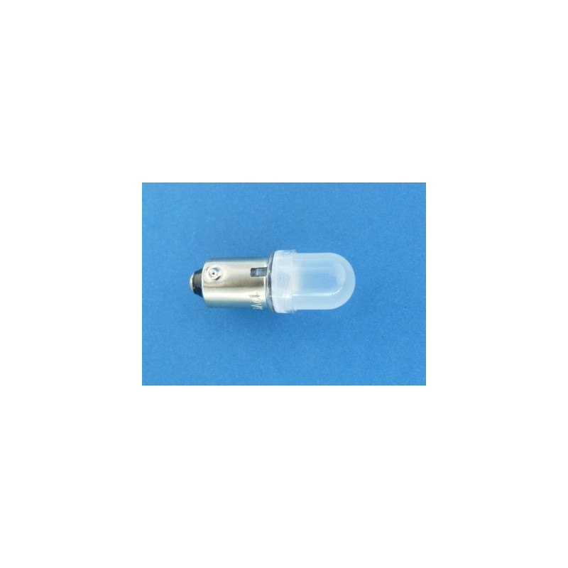 dioda  LED  BA9SF 1W biała 24V