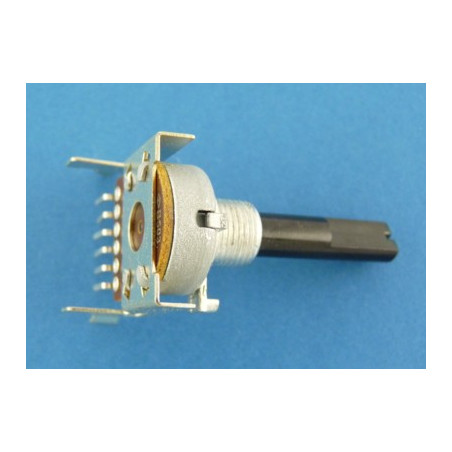 potencjometr 2x50k 6pin 150FN z gwintem