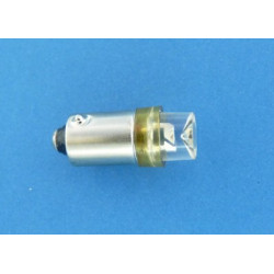 dioda  LED  BA9S1Y żółta 24V
