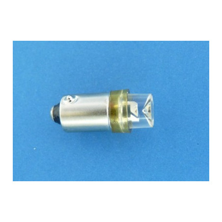 dioda  LED  BA9S1Y żółta 24V