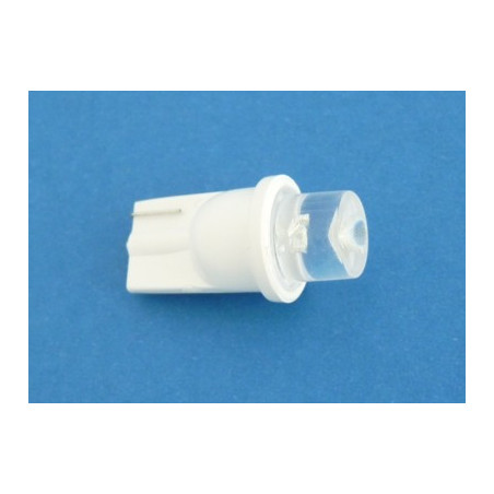 dioda  LED  R-10 biała 24V