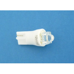dioda  LED  R-10 biała FLUX 24V