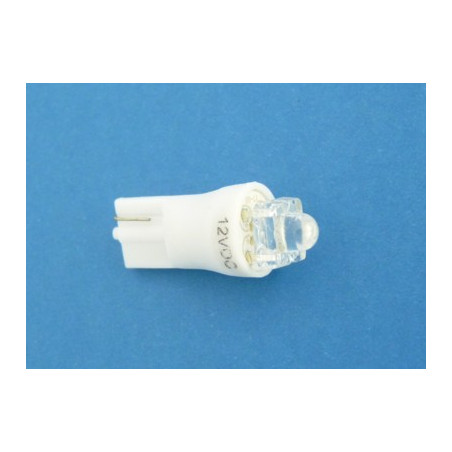 dioda  LED  R-10 biała FLUX 24V