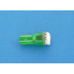dioda LED R 6.5 1G HP 12V zielona