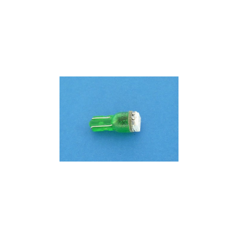 dioda LED R 6.5 1G HP 12V zielona