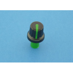 gałka typu mikser z wypustem 194ŁB zielona