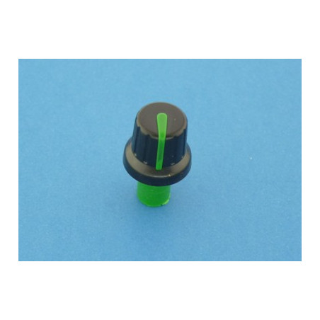 gałka typu mikser z wypustem 194ŁB zielona