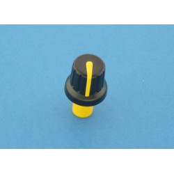 gałka typu mikser z wypustem 194ŁB żółta