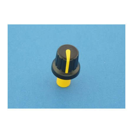 gałka typu mikser z wypustem 194ŁB żółta