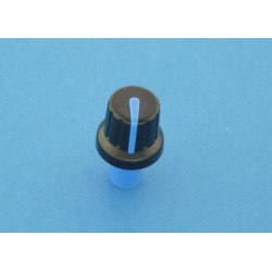 gałka typu mikser z wypustem 194ŁB niebieska