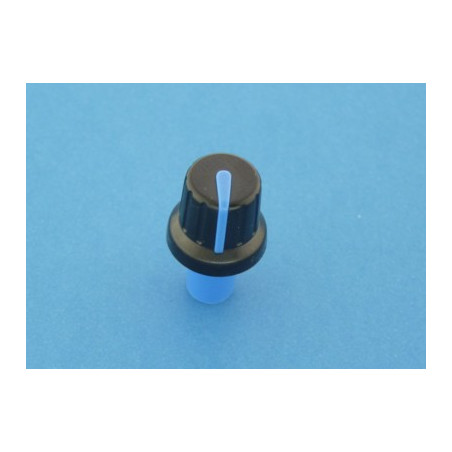gałka typu mikser z wypustem 194ŁB niebieska