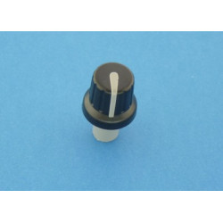 gałka typu mikser z wypustem 194ŁB szara